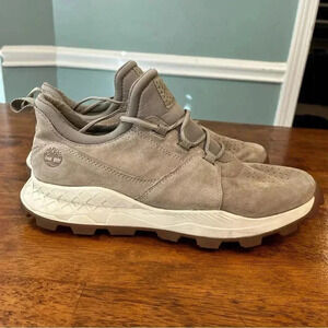 Men’s Timberland Brooklyn Oxford tan suede sneaker size 12